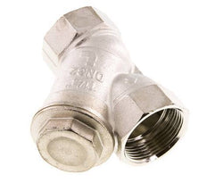G1 1/4'' Filtro en Y 0.5mm Latón Niquelado NBR 20bar