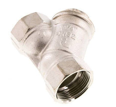 G1 1/4'' Filtro en Y 0.5mm Latón Niquelado NBR 20bar
