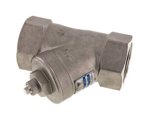 G1 1/2'' Filtro en Y 0.8mm Acero Inoxidable PTFE 40bar