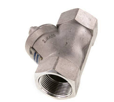 G1 1/4'' Filtro en Y 0.8mm Acero Inoxidable PTFE 40bar
