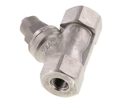 G1/4'' Filtro en Y 0.25mm Acero Inoxidable PTFE 40bar