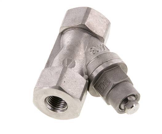 G1/4'' Y-Strainer 0.25mm 60-Mesh Stainless Steel PTFE 40bar/580psi
