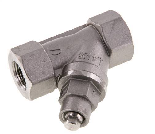 G3/8'' Filtro en Y 0.25mm Acero Inoxidable PTFE 40bar