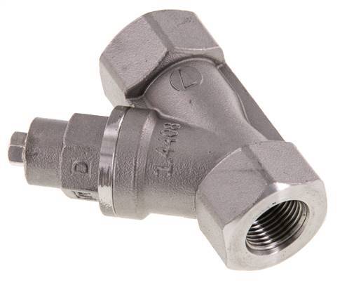G3/8'' Filtro en Y 0.25mm Acero Inoxidable PTFE 40bar