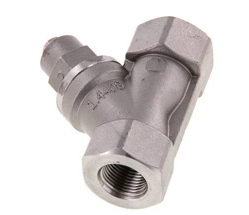 G3/8'' Filtro en Y 0.25mm Acero Inoxidable PTFE 40bar