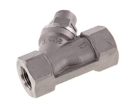 G3/8'' Filtro en Y 0.25mm Acero Inoxidable PTFE 40bar