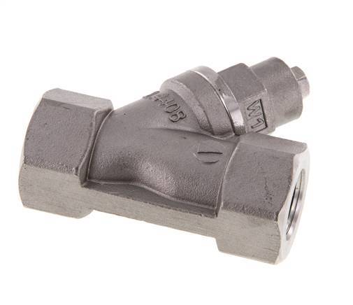 G3/8'' Filtro en Y 0.25mm Acero Inoxidable PTFE 40bar