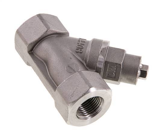 G3/8'' Filtro en Y 0.25mm Acero Inoxidable PTFE 40bar