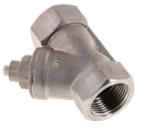 G1'' Filtro en Y 0.25mm Acero Inoxidable PTFE 40bar