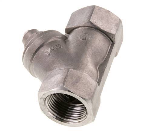 G1'' Filtro en Y 0.25mm Acero Inoxidable PTFE 40bar