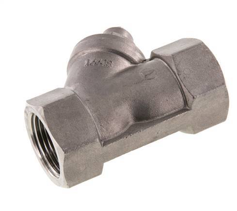 G1'' Filtro en Y 0.25mm Acero Inoxidable PTFE 40bar