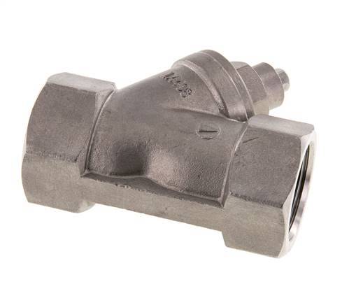 G1'' Filtro en Y 0.25mm Acero Inoxidable PTFE 40bar