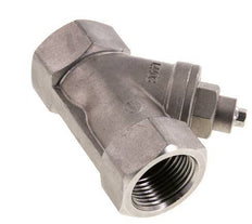 G1'' Filtro en Y 0.25mm Acero Inoxidable PTFE 40bar
