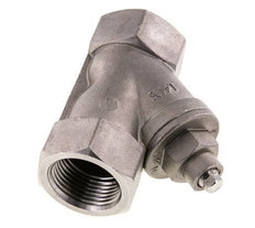 G1'' Filtro en Y 0.25mm Acero Inoxidable PTFE 40bar