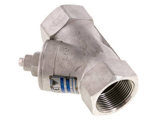 G1 1/4'' Filtro en Y 0.25mm Acero Inoxidable PTFE 40bar