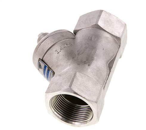 G1 1/4'' Filtro en Y 0.25mm Acero Inoxidable PTFE 40bar