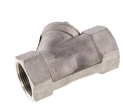 G1 1/4'' Filtro en Y 0.25mm Acero Inoxidable PTFE 40bar