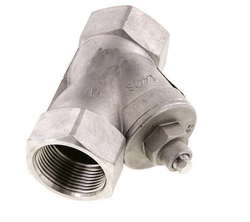 G1 1/4'' Filtro en Y 0.25mm Acero Inoxidable PTFE 40bar