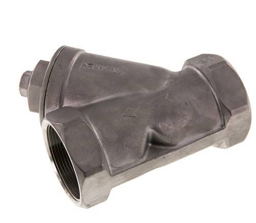 G2'' Filtro en Y 1mm Acero Inoxidable PTFE 40bar