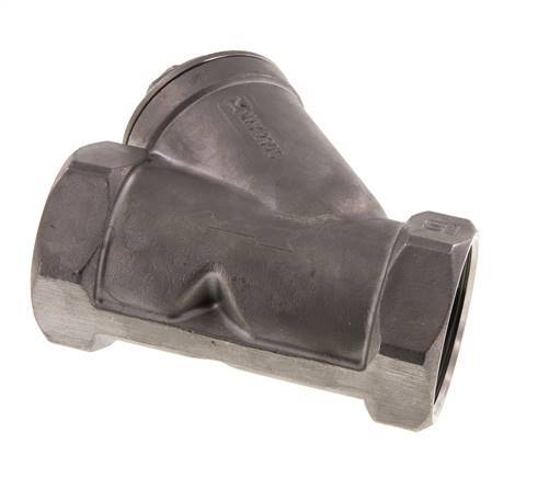 G2'' Filtro en Y 1mm Acero Inoxidable PTFE 40bar