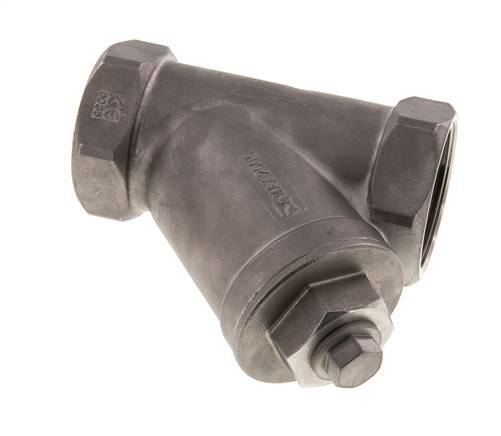 G2'' Filtro en Y 1mm Acero Inoxidable PTFE 40bar