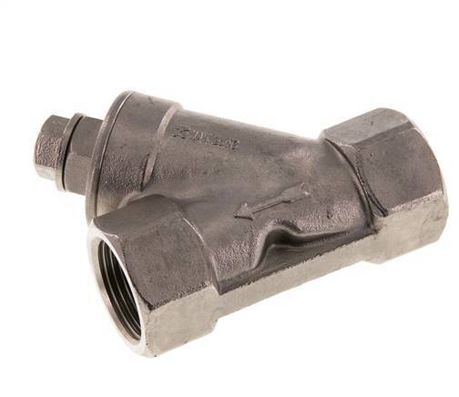 G3/4'' Y-Strainer 0.6mm 30-Mesh Stainless Steel PTFE 40bar/580psi