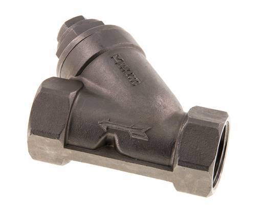 G1'' Filtro en Y 0.6mm Acero Inoxidable PTFE 40bar