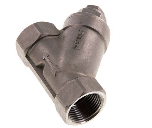 G1'' Filtro en Y 0.6mm Acero Inoxidable PTFE 40bar