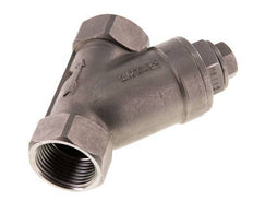 G1'' Filtro en Y 0.6mm Acero Inoxidable PTFE 40bar