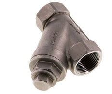 G1'' Filtro en Y 0.6mm Acero Inoxidable PTFE 40bar