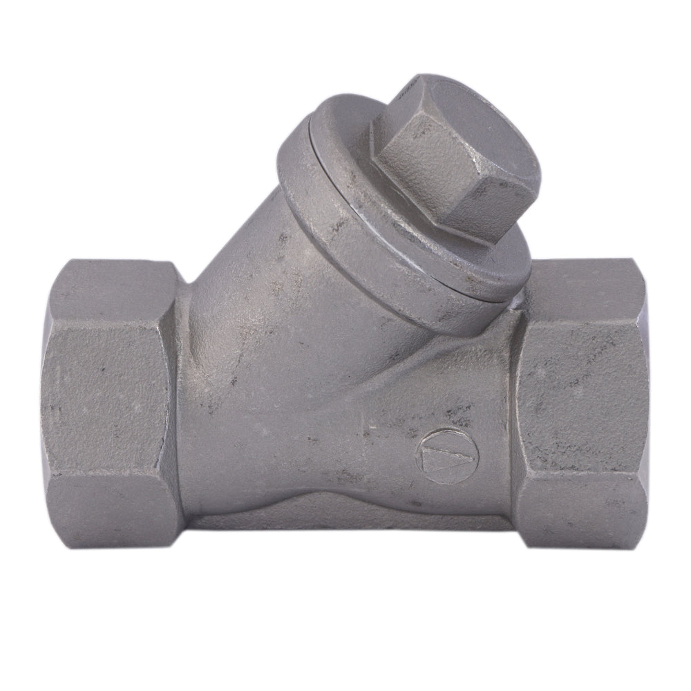 G3'' Filtro en Y 0.6mm Acero Inoxidable PTFE 40bar