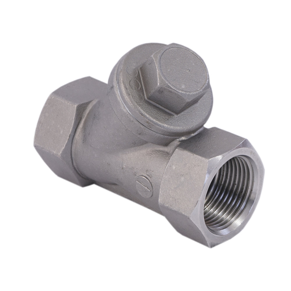 G2 1/2'' Filtro en Y 0.6mm Acero Inoxidable PTFE 40bar