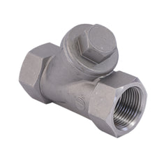 G2 1/2'' Filtro en Y 0.6mm Acero Inoxidable PTFE 40bar