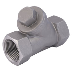 G2 1/2'' Y-Strainer 0.6mm 30-Mesh Stainless Steel PTFE 40bar/580psi