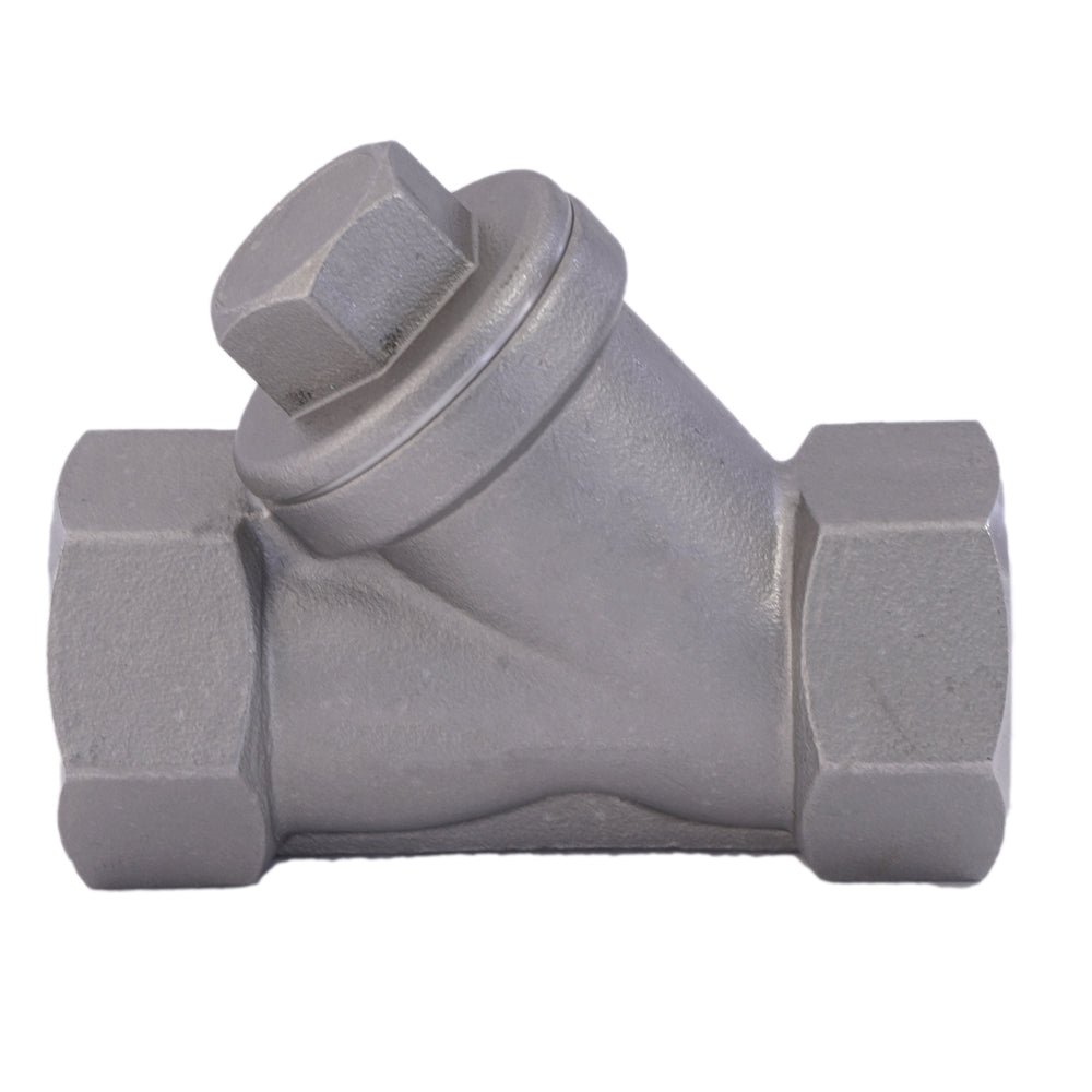 G2 1/2'' Y-Strainer 0.6mm 30-Mesh Stainless Steel PTFE 40bar/580psi
