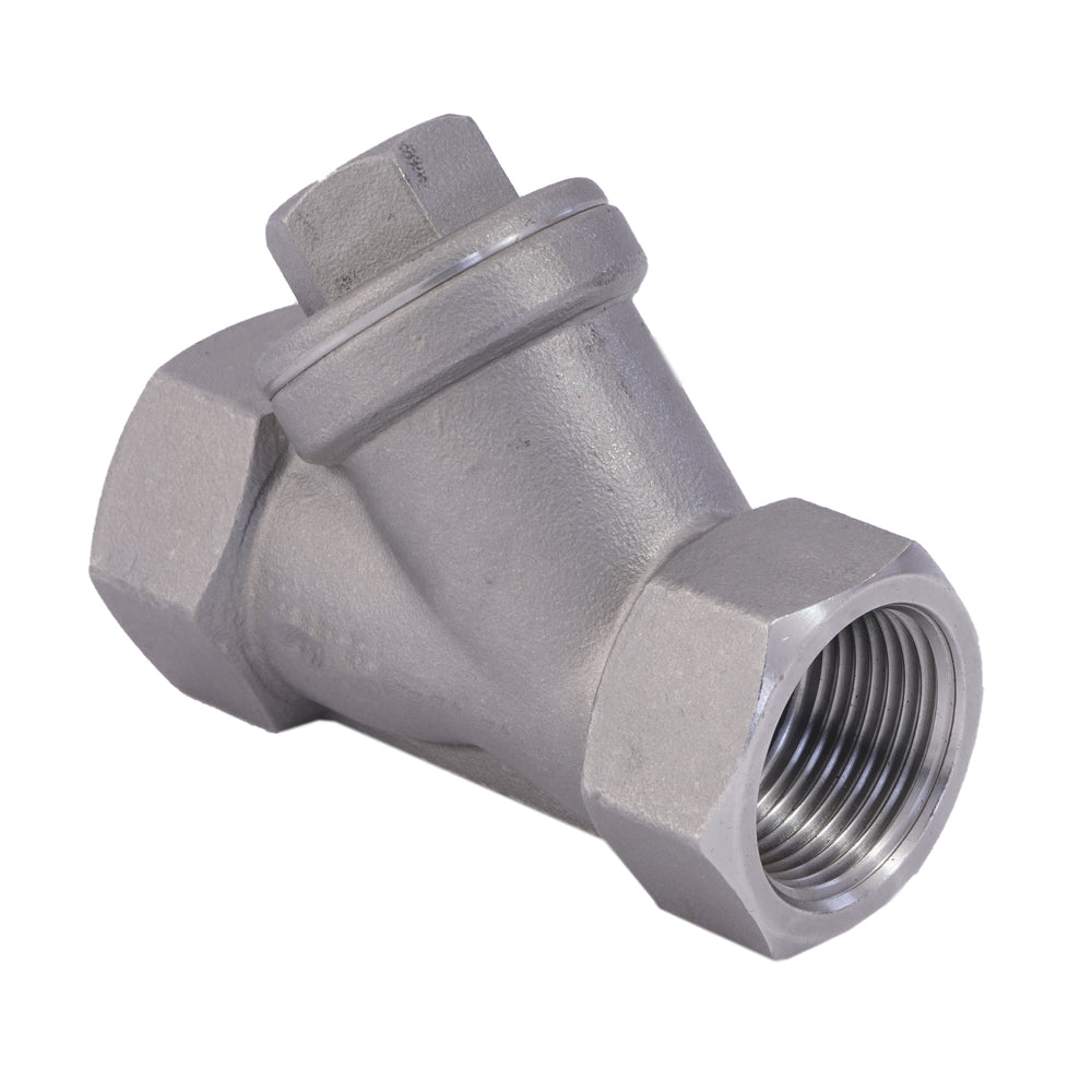 G2 1/2'' Filtro en Y 0.6mm Acero Inoxidable PTFE 40bar