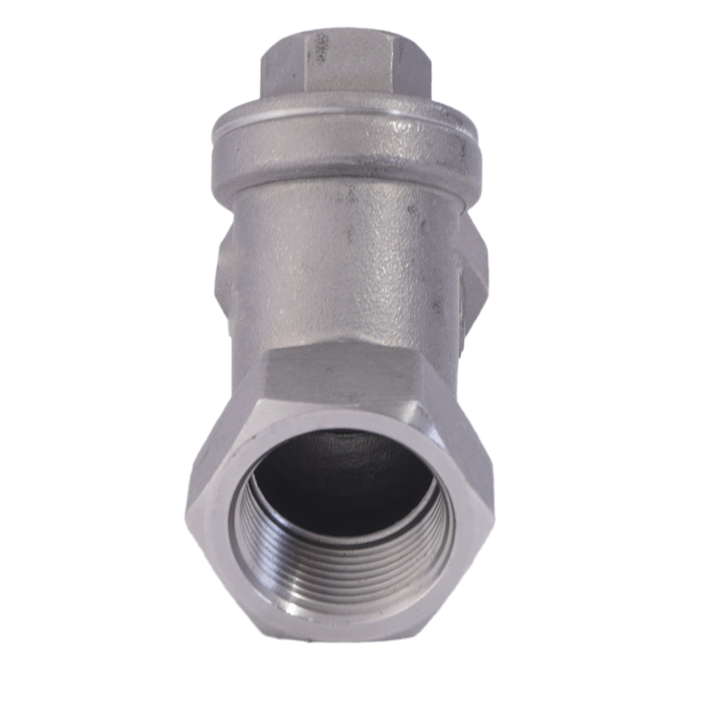 G2 1/2'' Filtro en Y 0.6mm Acero Inoxidable PTFE 40bar