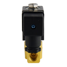 Electroválvula ST-DA 1/4'' latón FKM 0-13bar 380V AC