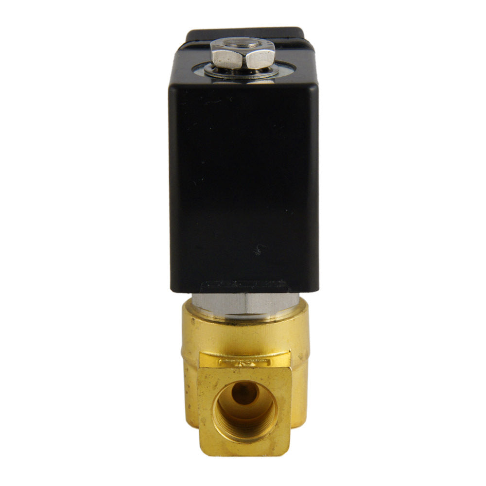 Electroválvula ST-DA 1/4'' latón FKM 0-13bar 380V AC