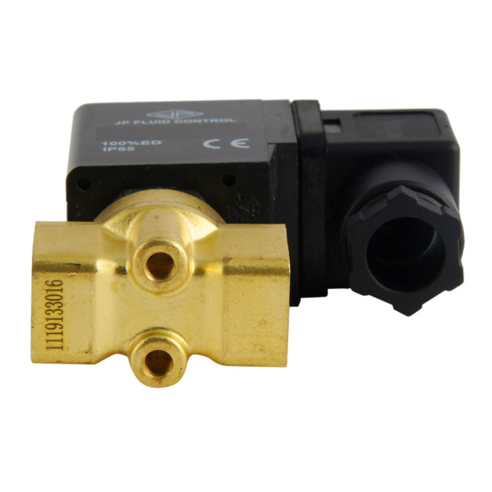 Electroválvula ST-DA 1/4'' latón FKM 0-13bar 380V AC