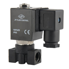 Electroválvula ST-DA 1/4'' nylon FKM 0-8bar 12V DC