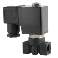 Electroválvula ST-DA 1/4'' nylon FKM 0-8bar 380V AC