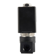 Electroválvula ST-DA 1/4'' nylon FKM 0-8bar 12V DC