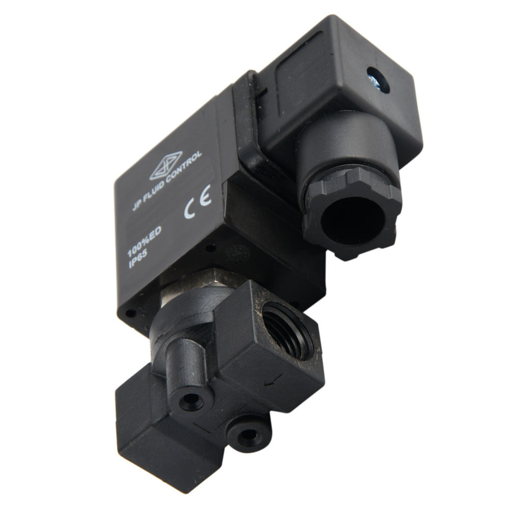 Electroválvula ST-DA 1/4'' nylon FKM 0-8bar 380V AC