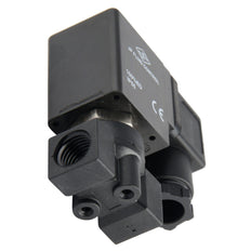 Electroválvula ST-DA 1/4'' nylon EPDM 0-8bar 120V AC