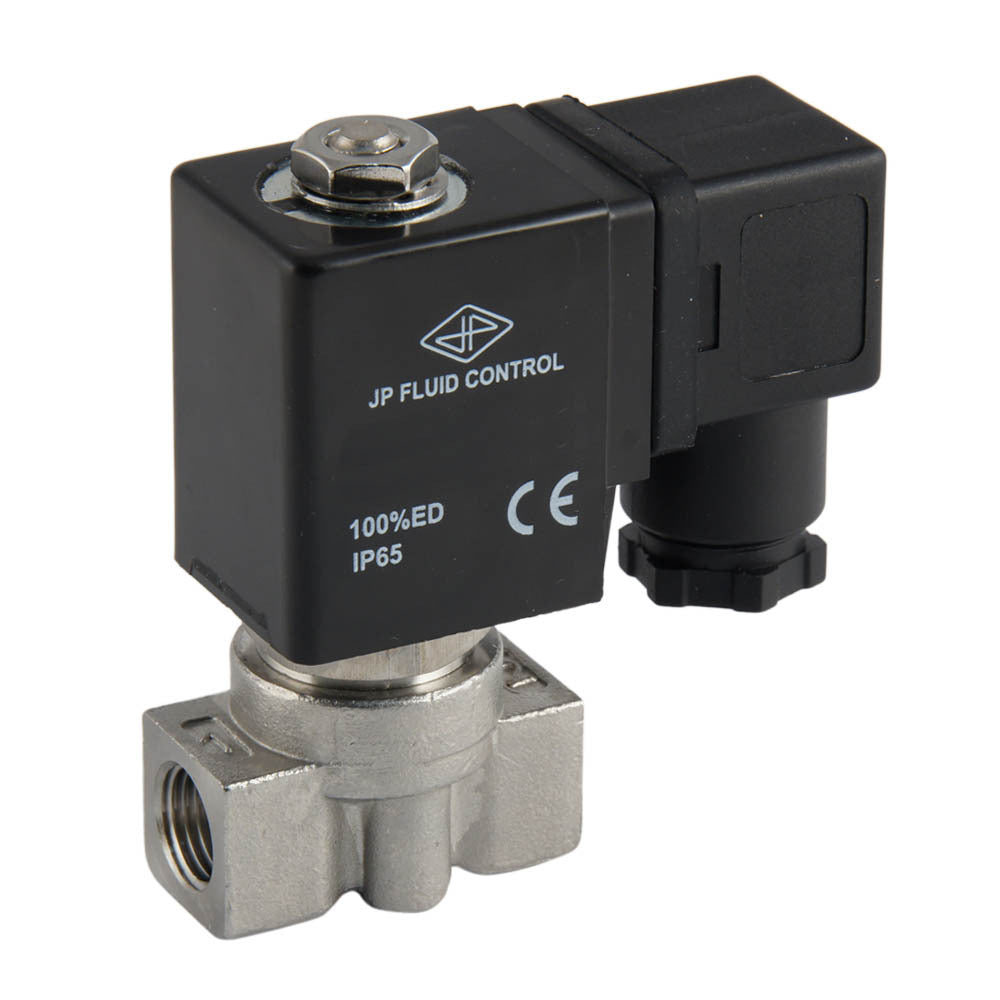 Electroválvula ST-DA 1/4'' acero inoxidable EPDM 0-13bar 380V AC