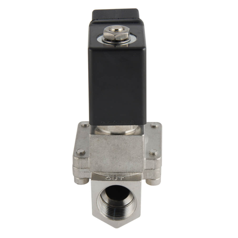 Electroválvula ST-IA 1/2'' acero inoxidable EPDM 0,5-16bar 24V AC