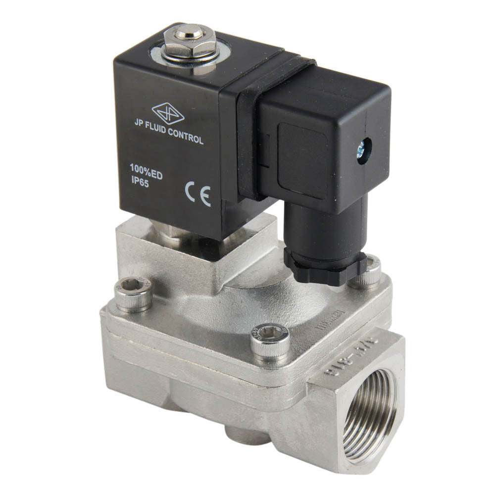 Electroválvula ST-IA 3/4'' acero inoxidable FKM 0,5-16bar 230V AC