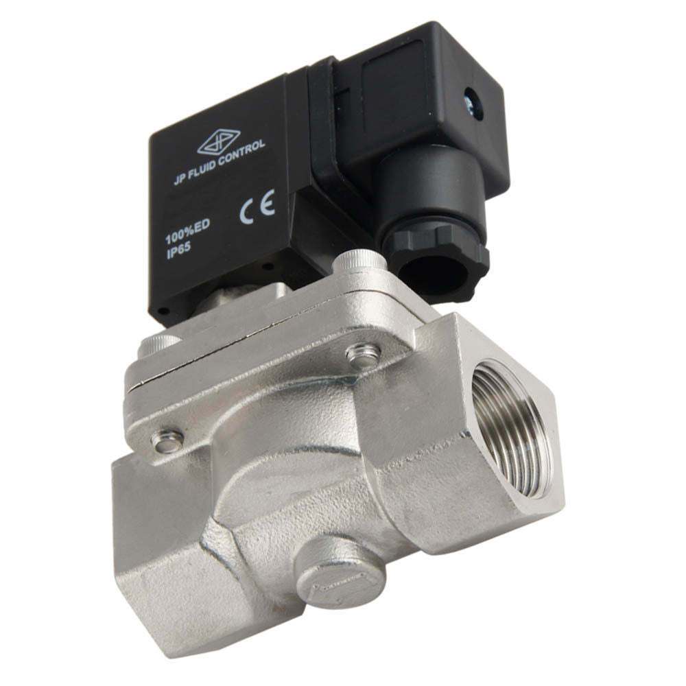 Electroválvula ST-IA 3/4'' acero inoxidable FKM 0,5-16bar 230V AC