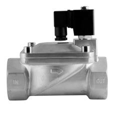 Electroválvula ST-IA 2'' Acero inoxidable EPDM 0,5-16bar 12V DC